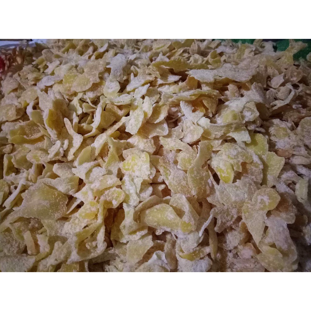 1kg Mứt gừng Huế nhà làm sạch, cay nồng và thơm ngon