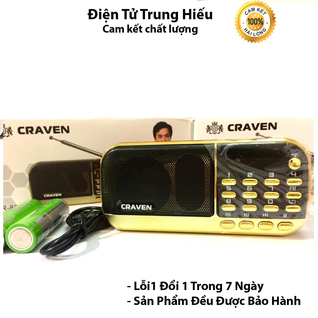 [KỊCH SÀN] Loa Nghe Nhạc/FM 836s Có 2 Pin siêu Khủng âm thanh chất lượng/USB/Thẻ nhớ+BH 3 tháng