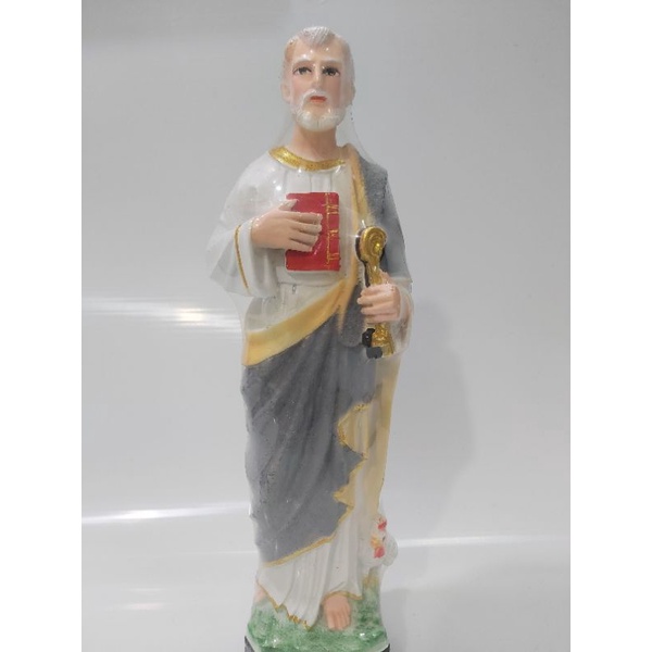 Tượng công giáo - Tượng Thánh Phêrô cao 30cm