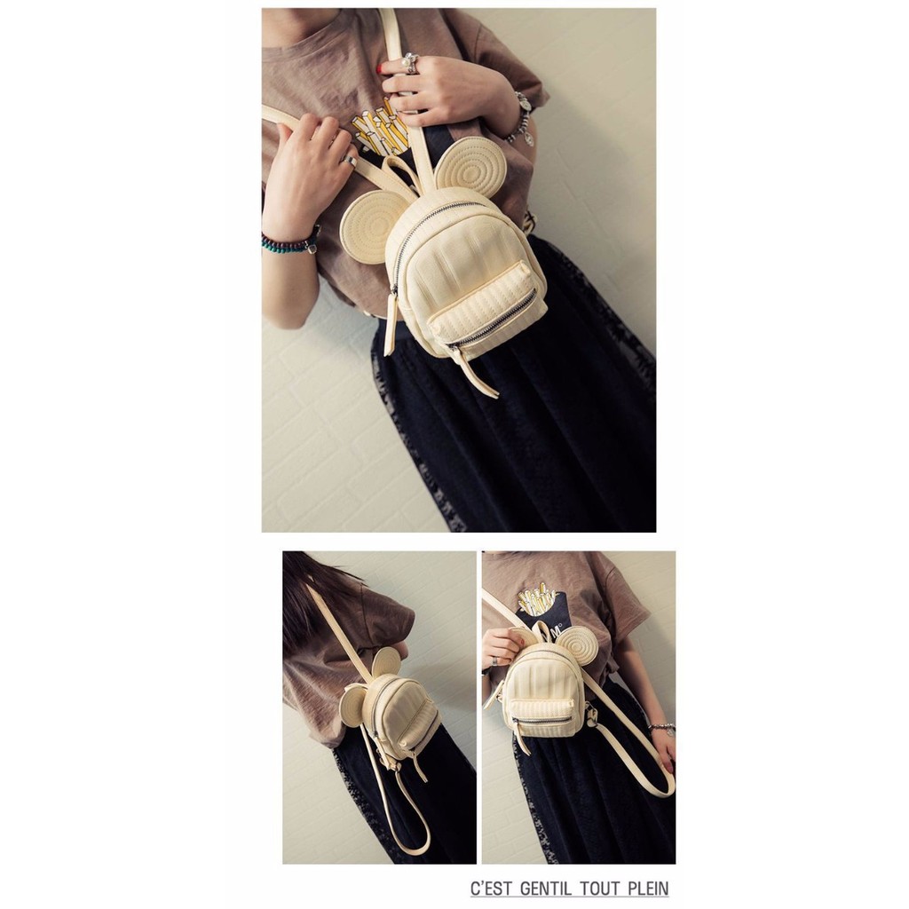 Ba lô tai thỏ xinh xắn