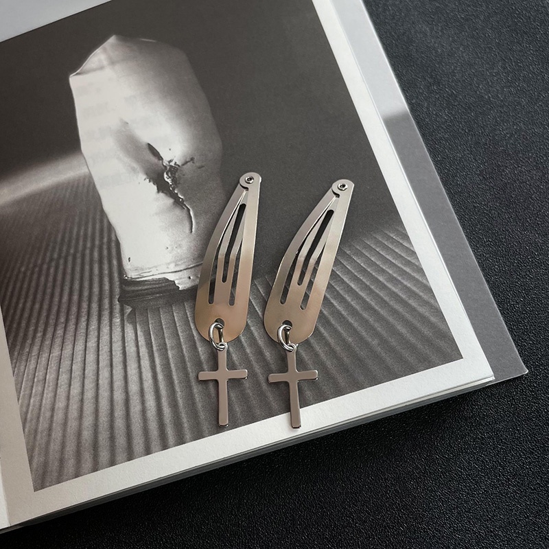 Kẹp tóc hình trái tim phong cách Hàn Quốc ngọt ngào mới