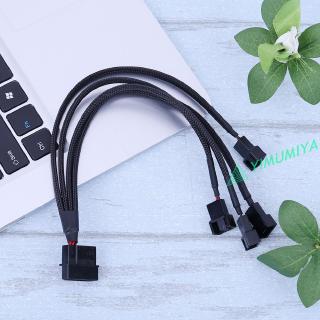 Cáp Chia 4pin Ide Molex Sang 4 Cổng 3pin/4pin