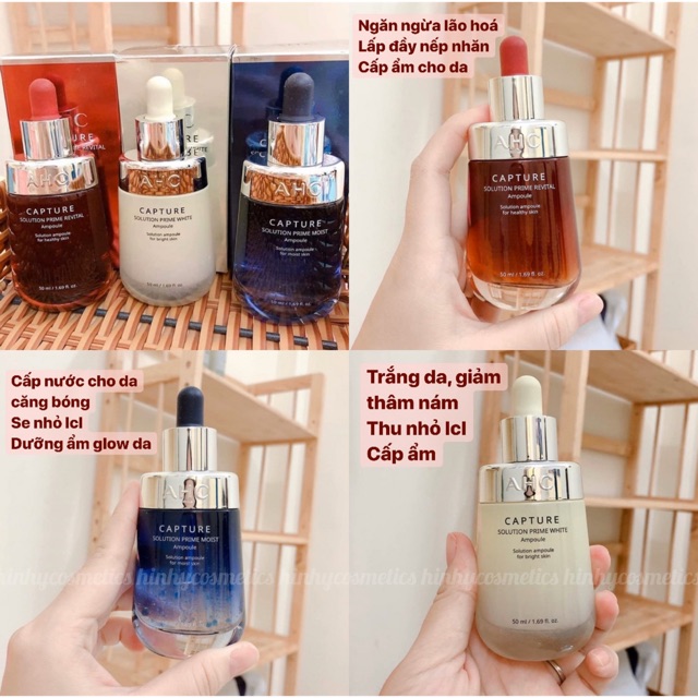 Tinh chất AHC Capture Solution MAX Ampoule