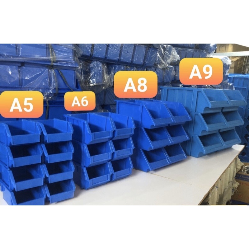 10 khay nhựa A8 + 40 chân khay