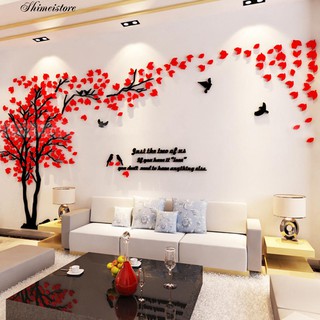 Giấy dán tường 3D trang trí phòng ngủ