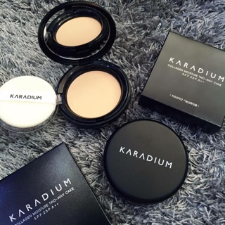 Phấn phủ siêu mịn Karadium collagen two way pact