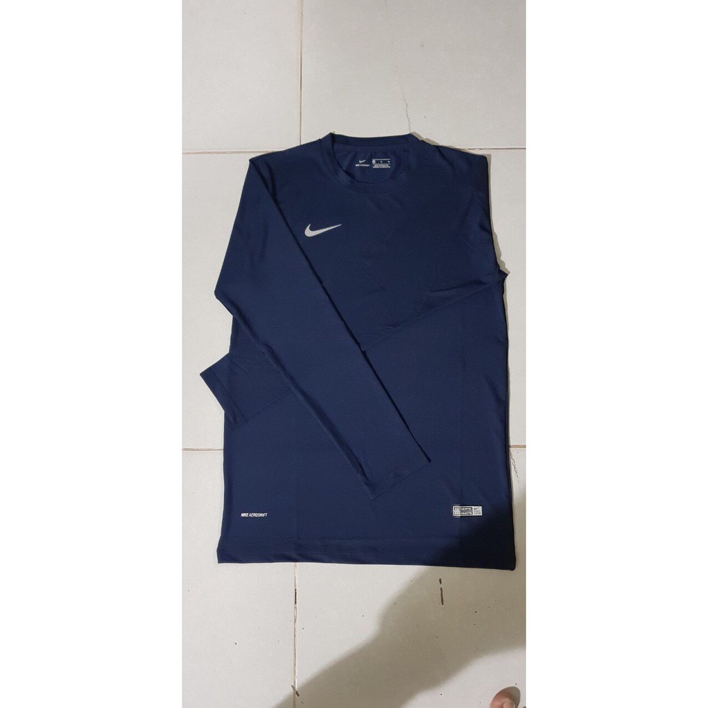 Áo lót body nam tay dài áo giữ nhiệt mặc đá bóng chất thun 4 chiều | BigBuy360 - bigbuy360.vn