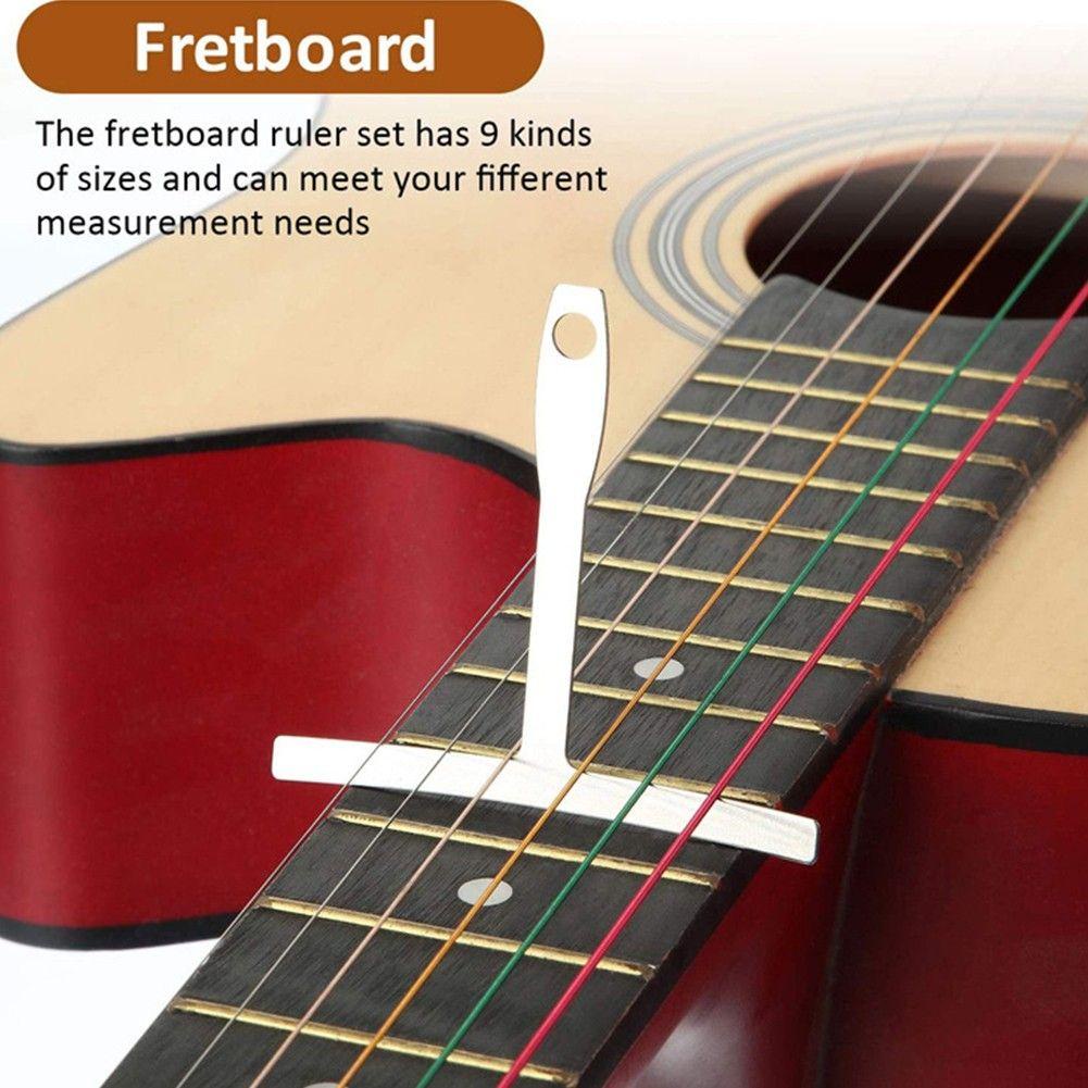 CHOOKEY Thước Đo Dây Đàn Guitar Hình Chữ T