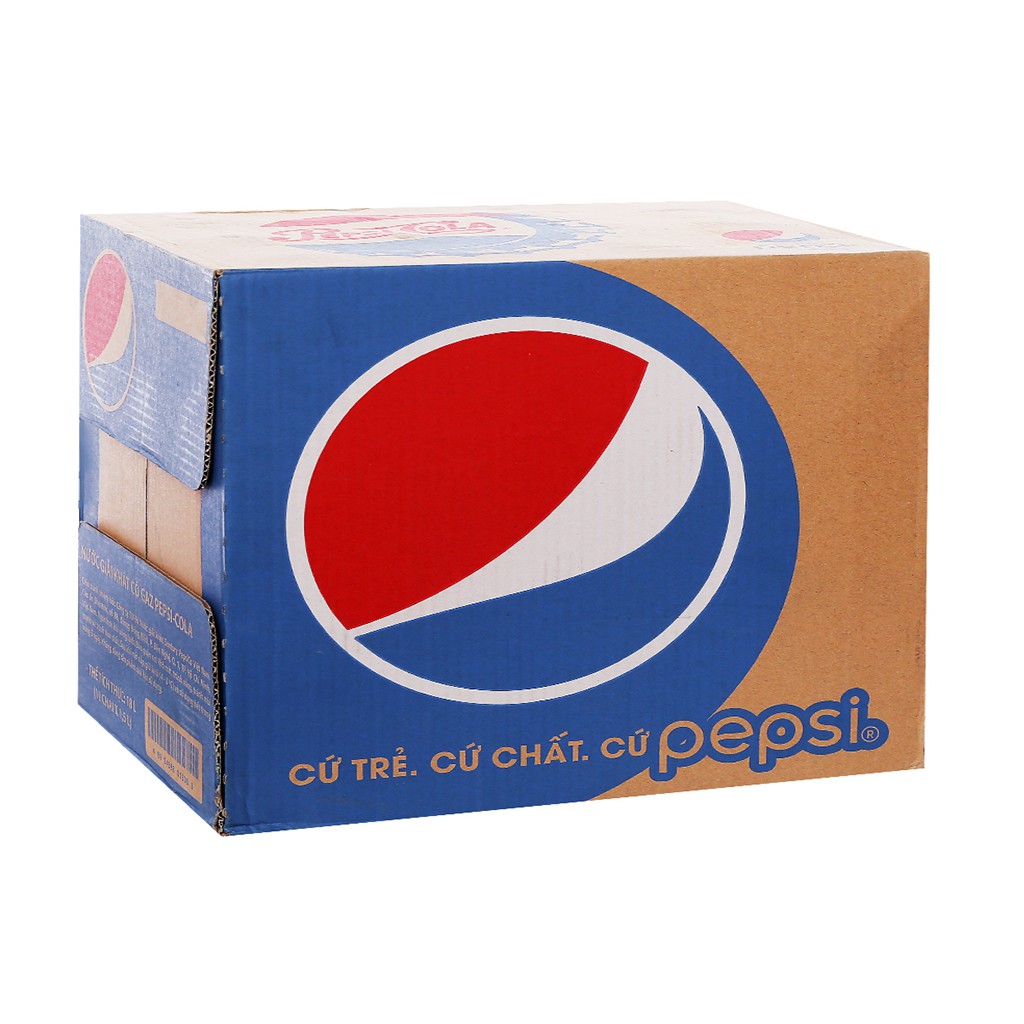 [HỎA TỐC] THÙNG 24 CHAI PEPSI 390ml_KK0315