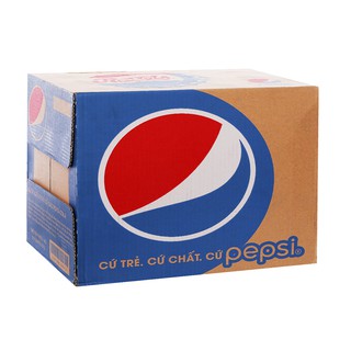 [HỎA TỐC] THÙNG 24 CHAI PEPSI 390ml_KK0315