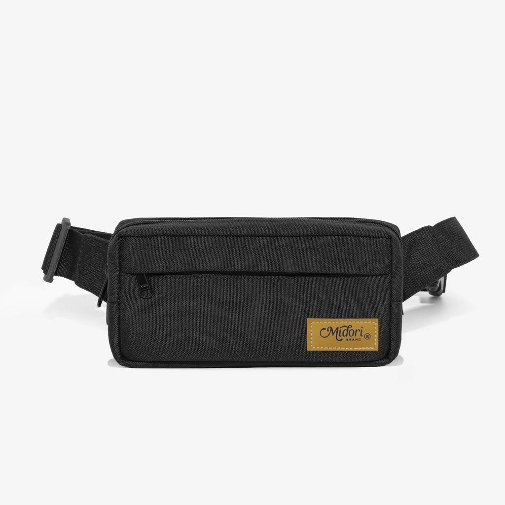 Túi Đeo Chéo Nam Nữ Siêu Nhỏ Gọn Smart Bumbag Vol. 2 Local Brand Chính Hãng Ví Midori M Studio