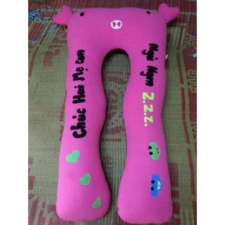 Gối chữ U bà bầu