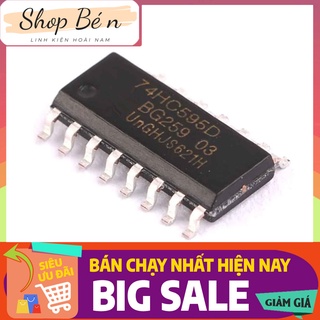 Ic số 74hc595d sop16 loại chân dán