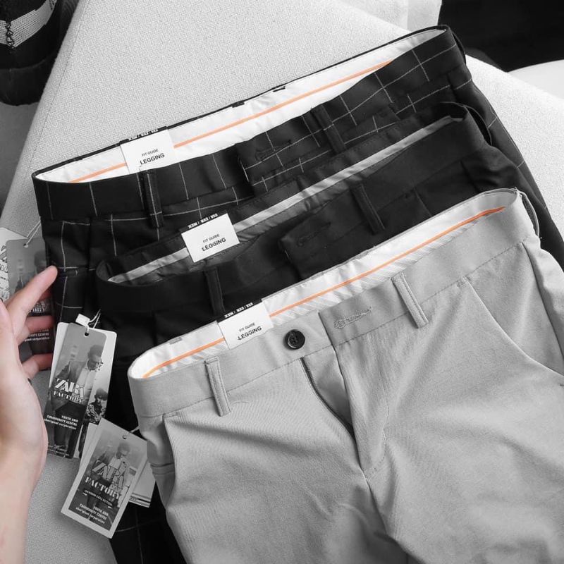 QUẦN SỌT TÂY NAM KẺ SỌC 4 MÀU CHO NAM , KO RA MÀU ,KO XÙ LÔNG