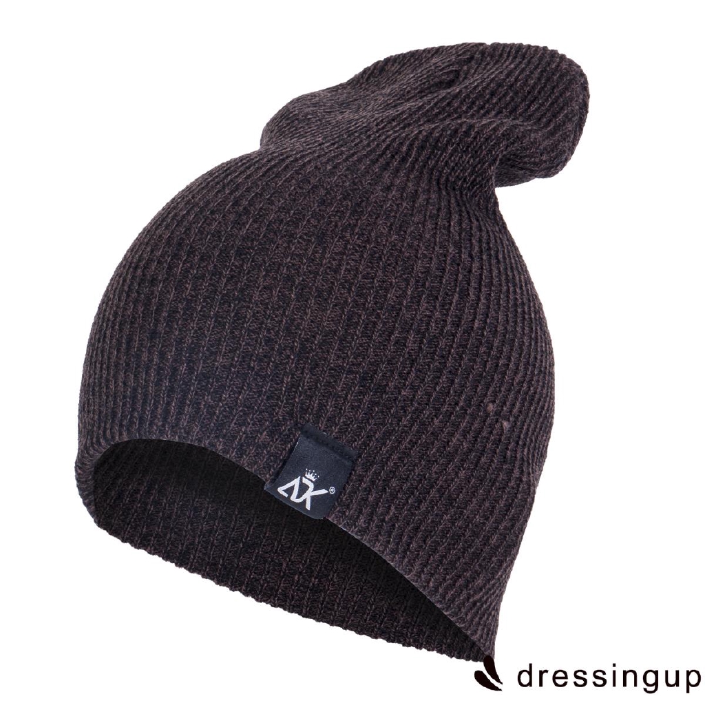 Mũ Len Trùm Đầu Unisex Màu Trơn Ấm Áp Thời Trang