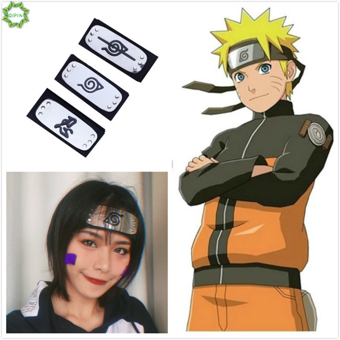 Băng đô hóa trang nhân vật hoạt hình Naruto Akatsuki