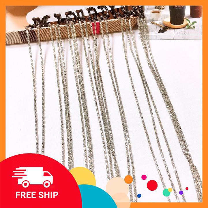 [Gía siêu rẻ] Dây đeo kính đơn giản màu sắc -nhận cắt mắt-tặng kèm hôp+khăn-gọng giả cận