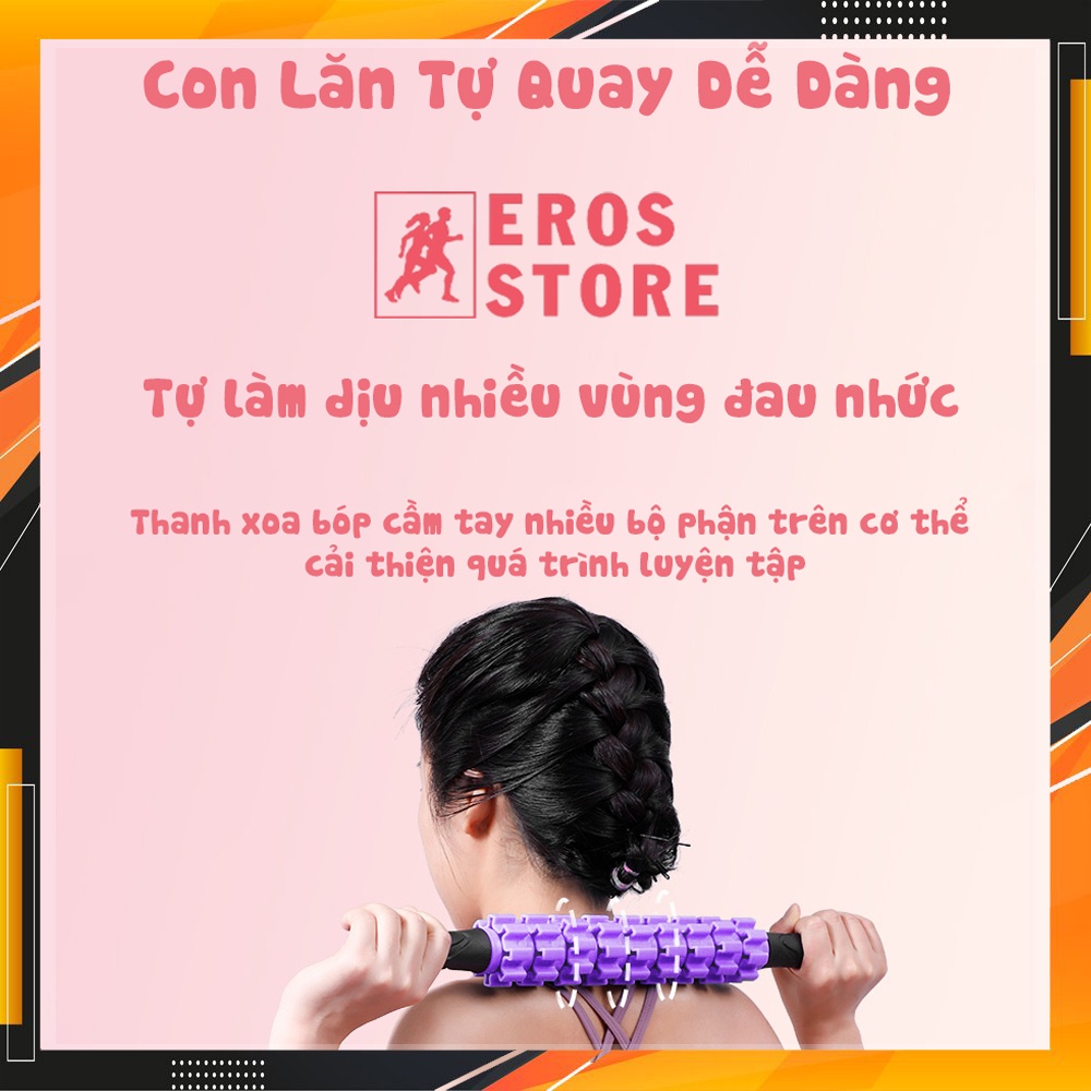 Thanh tay Massage M2, Con lăn massage chất lượng cao, massage cơ thể EROS