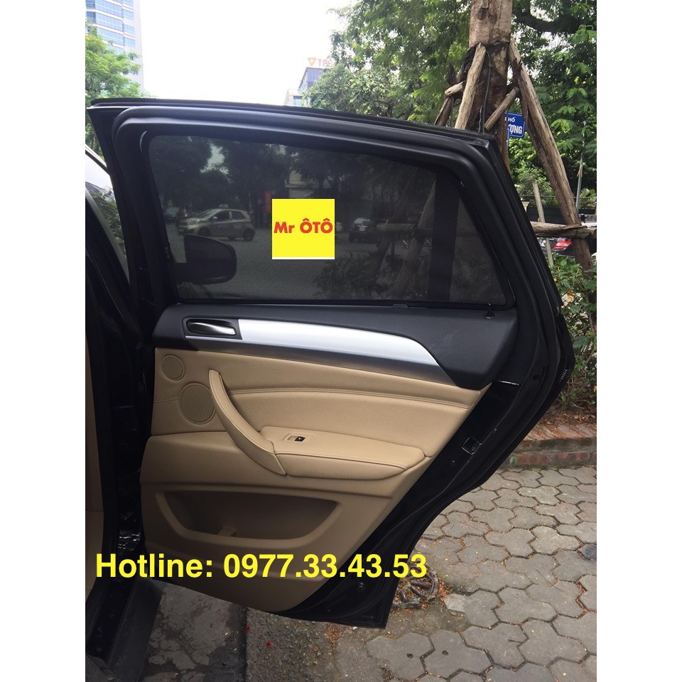 Rèm Che Nắng chống UV Xe BMW X6 Hàng Loại 1 MR.ÔTÔ -Bảo Hành 2 Năm