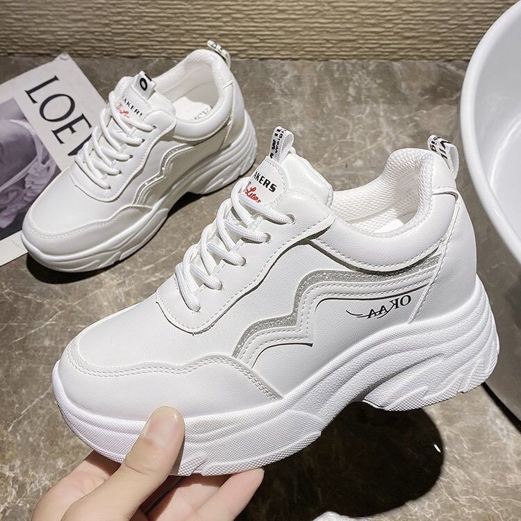 GIÀY SNEAKER NÂNG ĐẾ 9CM