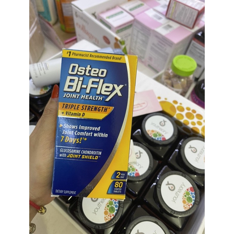 Osteo Bi Flex 200 viên,80 viên-glucosamine chondroitin