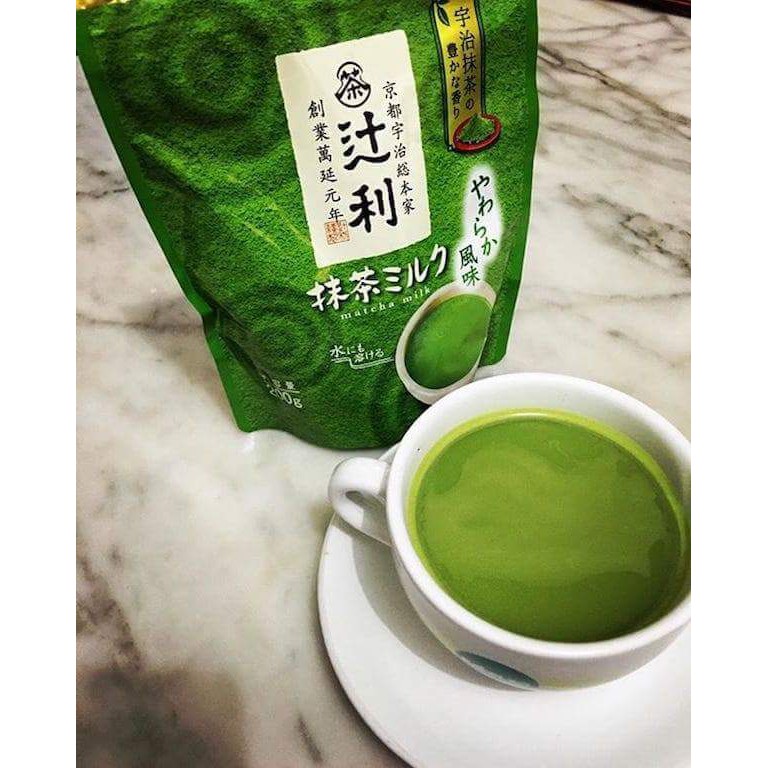 BỘT MATCHA MILK NHẬT BẢN - BỘT SỮA TRÀ XANH NHẬT - GÓI 200gr