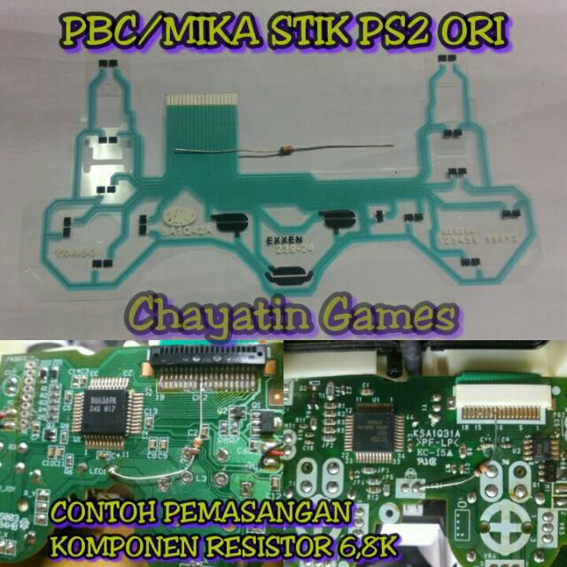 Thanh Nối Pcb Ps2 Ori Màu Xanh Dương (no. 08)