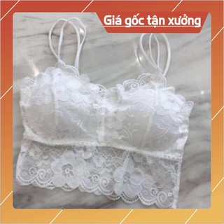 Áo bra 2 dây katun siêu xinh.