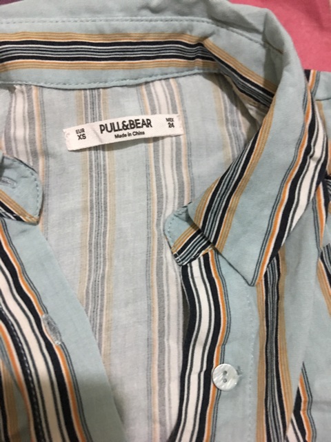 Pass áo pull&bear auth