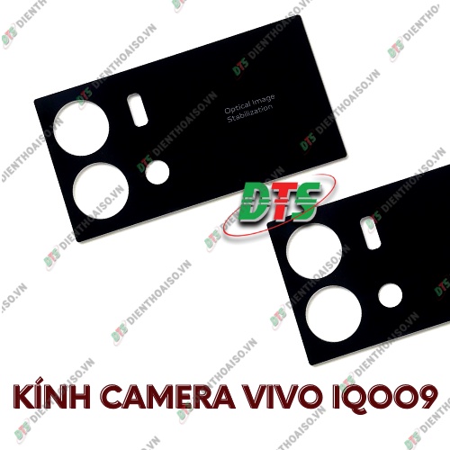 Kính camera vivo IQOO 9 kèm keo dán