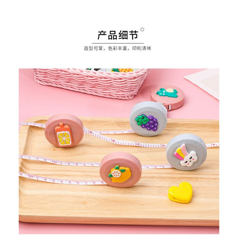 Cuộn Thước Dây Mini Hoạt Hình 150cm