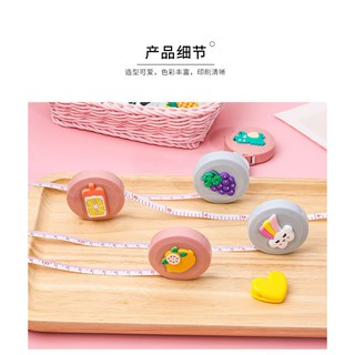 Cuộn Thước Dây Mini Hoạt Hình 150cm
