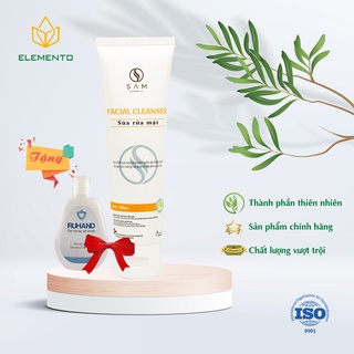 Sữa Rửa Mặt Thiên Nhiên SAM Cosmetic 100ML - Sữa Rửa Mặt Dành Cho Da Nhạy Cảm