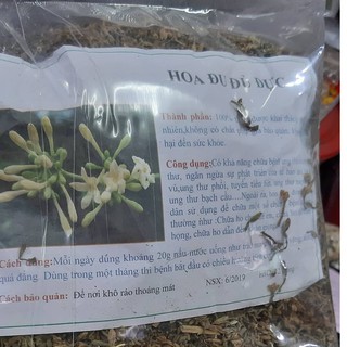 Hoa đu đủ đực khô