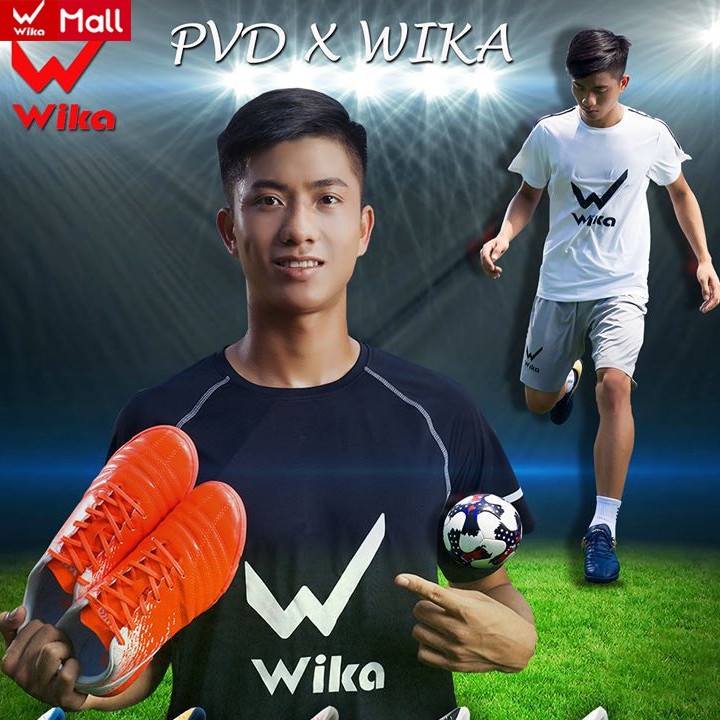 [Chính Hãng][Giá Xưởng] Giày Đá Bóng Phủi Chính Hãng WIKA WINER Full Size 5 Màu