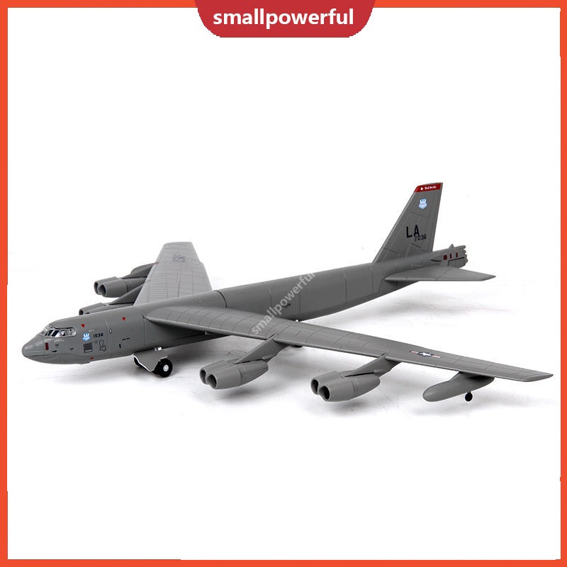 SMA 1: 200 Mô hình máy bay B52 b-52 Đồ trang trí mô hình máy bay ném bom chiến lược tầm xa Stratofortress