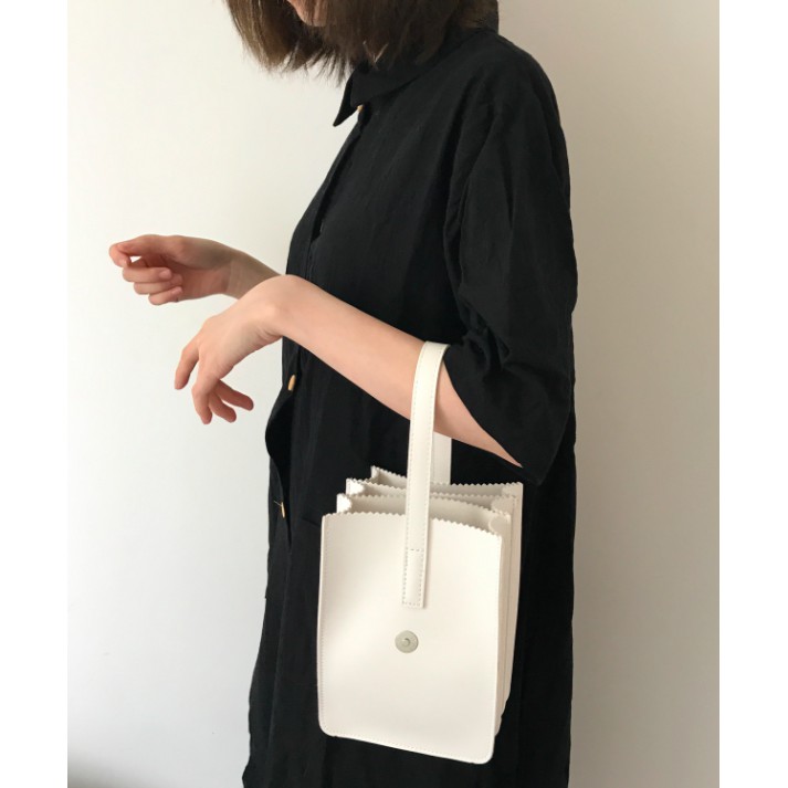 Memoria | Túi mini tote chất da