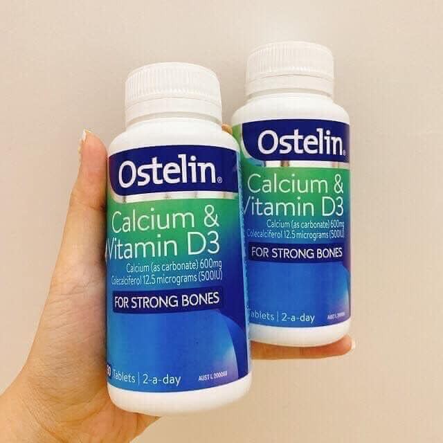 Ostelin Calcium & Vitamin D3 Ostelin  - Canxi mẹ bầu và sau sinh