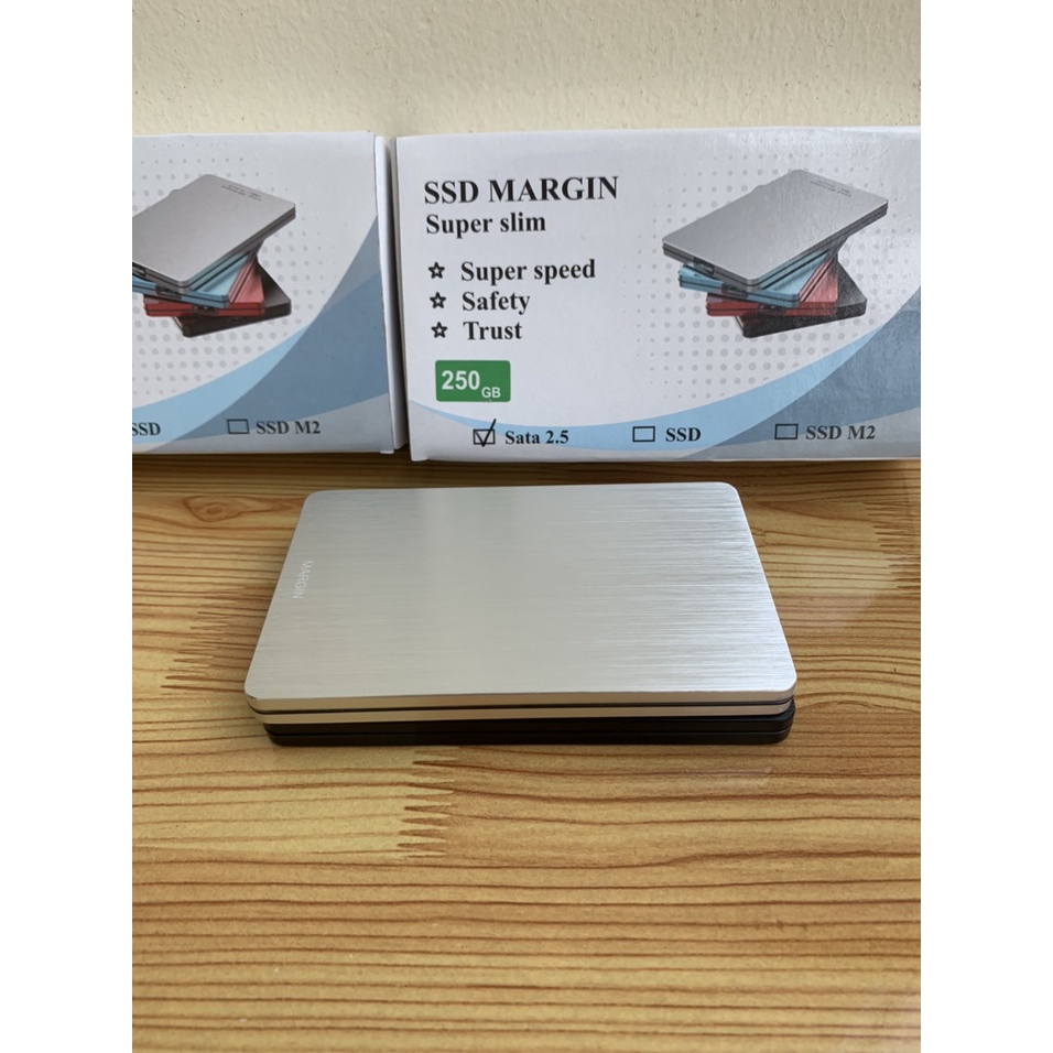 Ổ Cứng Di Động 1TB, 740GB, 500GB, 320GB HDD Margin Usb 3.0, Tặng túi chống sốc