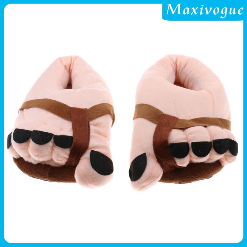 Dép Bông Đi Trong Nhà Giữ Ấm Chân Mềm Mại Dành Cho Nam Nữ