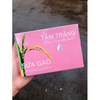 Tắm trắng sữa gạo