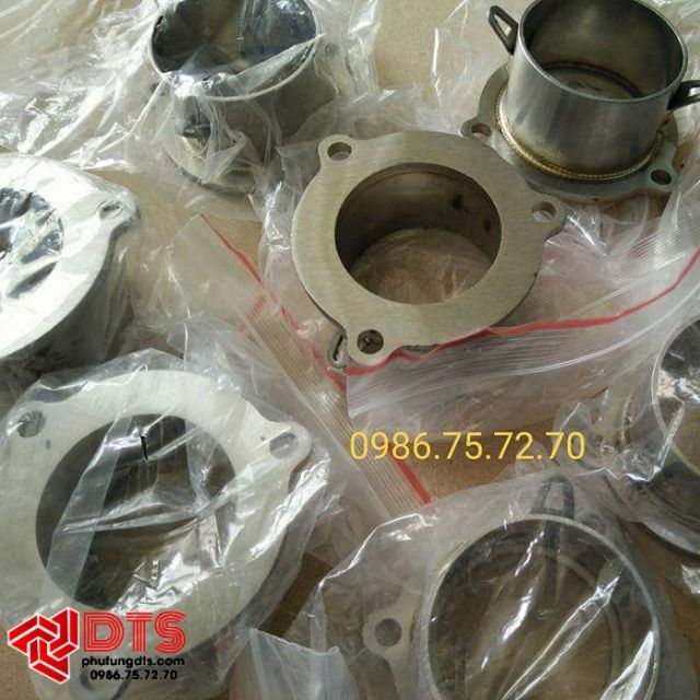 Khâu nối inox 3 chấu nối cổ với lon pô 49-51