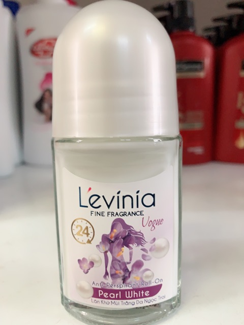 Lăn Khử Mùi Trắng Da L’evinia 50g