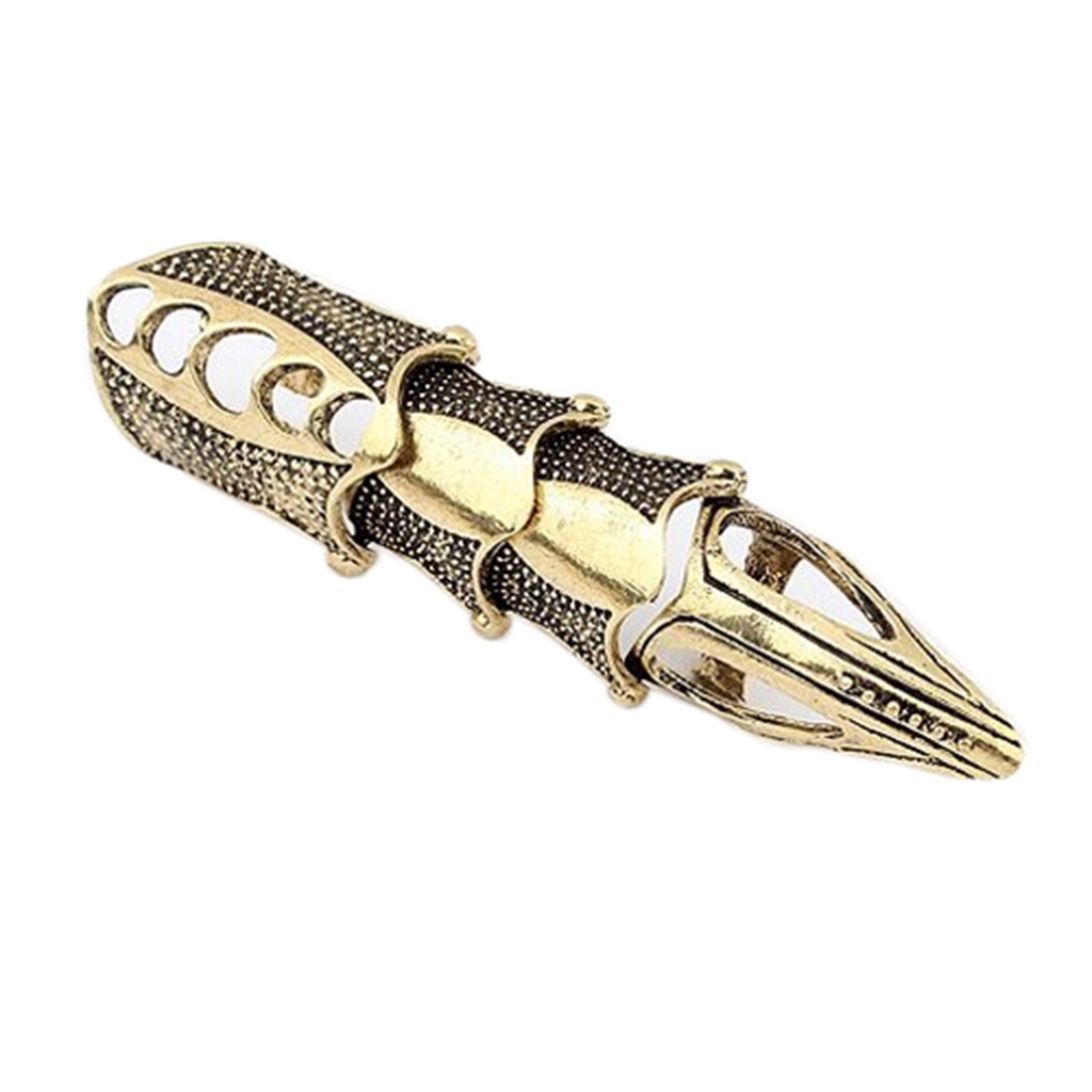 Nhẫn đốt ngón tay Unisex phong cách Gothic