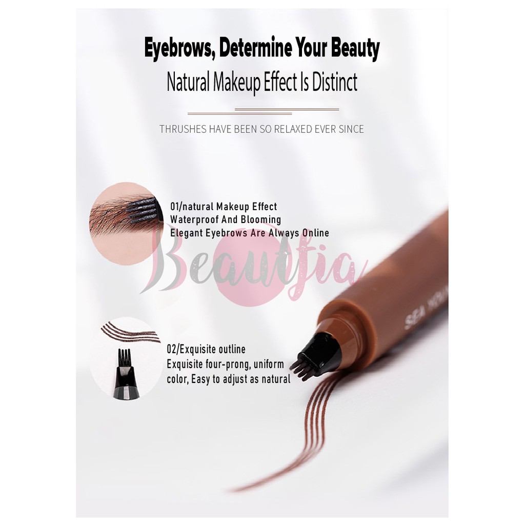 (hàng Mới Về) Bút Kẻ Lông Mày Mendsman - Tint My 4 Ngòi | BigBuy360 - bigbuy360.vn