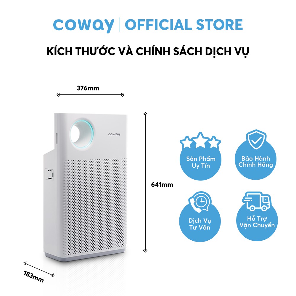 Máy lọc không khí Coway Classic AP-1018F