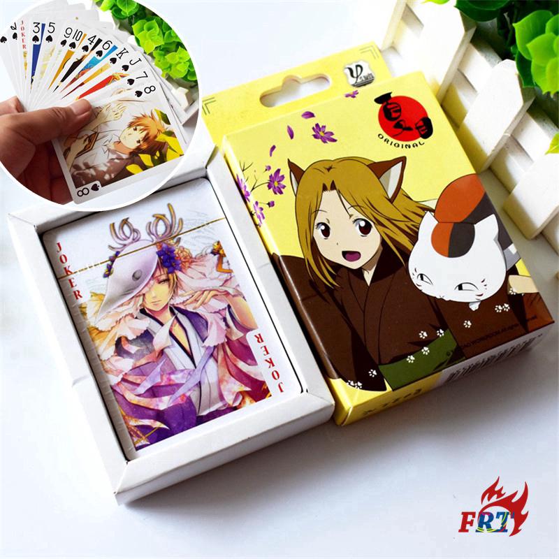 Bộ bài tây họa tiết Anime natsume yuujinchou