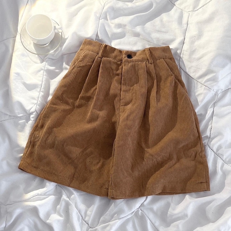 [sẵn ] Quần Short BASIC PQK Nhiều Màu Chất Nhung/ Nỉ / Kaki | BigBuy360 - bigbuy360.vn