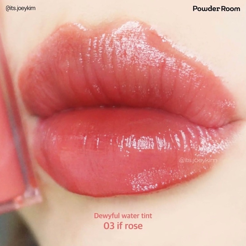 Son tint Romand Dewy water tint