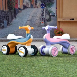 (MẪU MỚI)XE THĂNG BẰNG CHÒI CHÂN BỐN BÁNH CÓ NHẠC 518